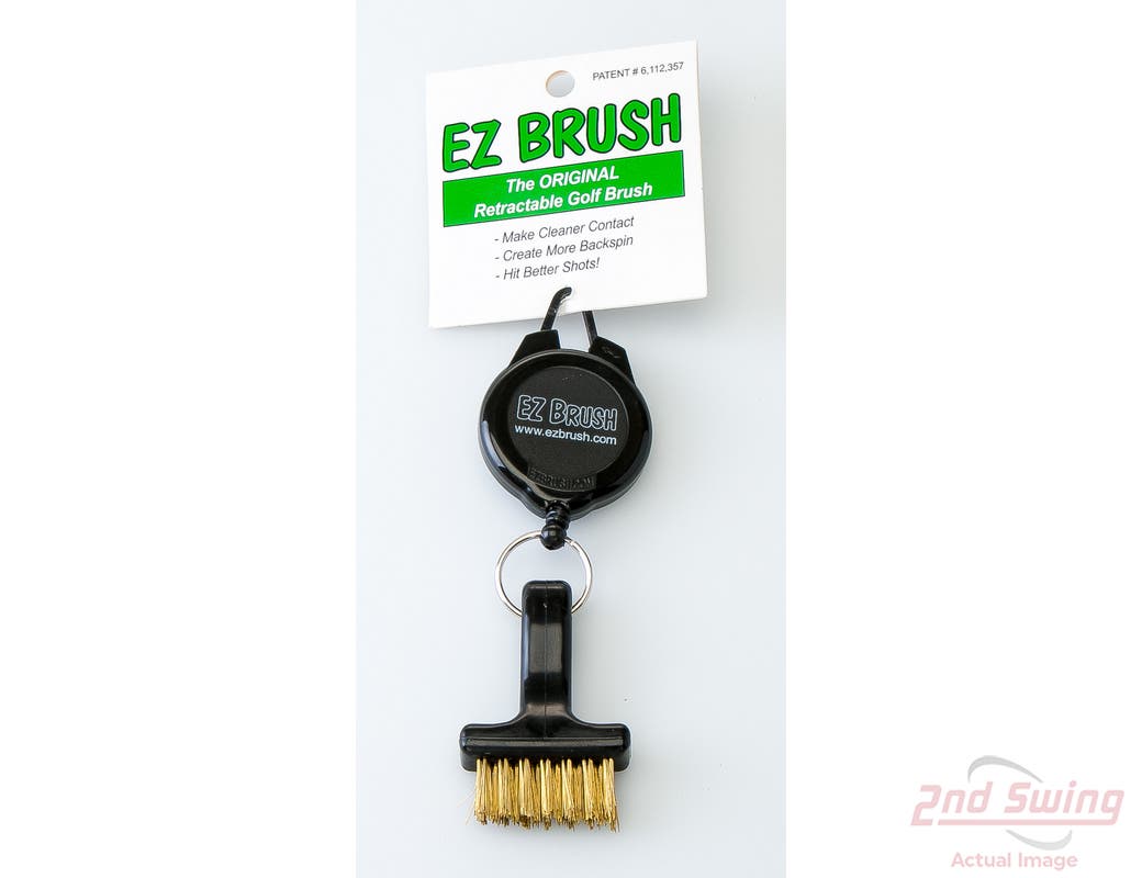 EZ Retractable Golf Brush Accessories (EZ BRUSH NEW ACC) 2nd Swing Golf